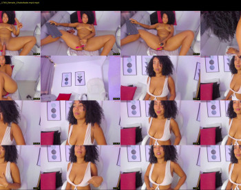 hanna_cupper — 54 minute Chaturbate female cam show recording, 720p, Oct 17, 2024