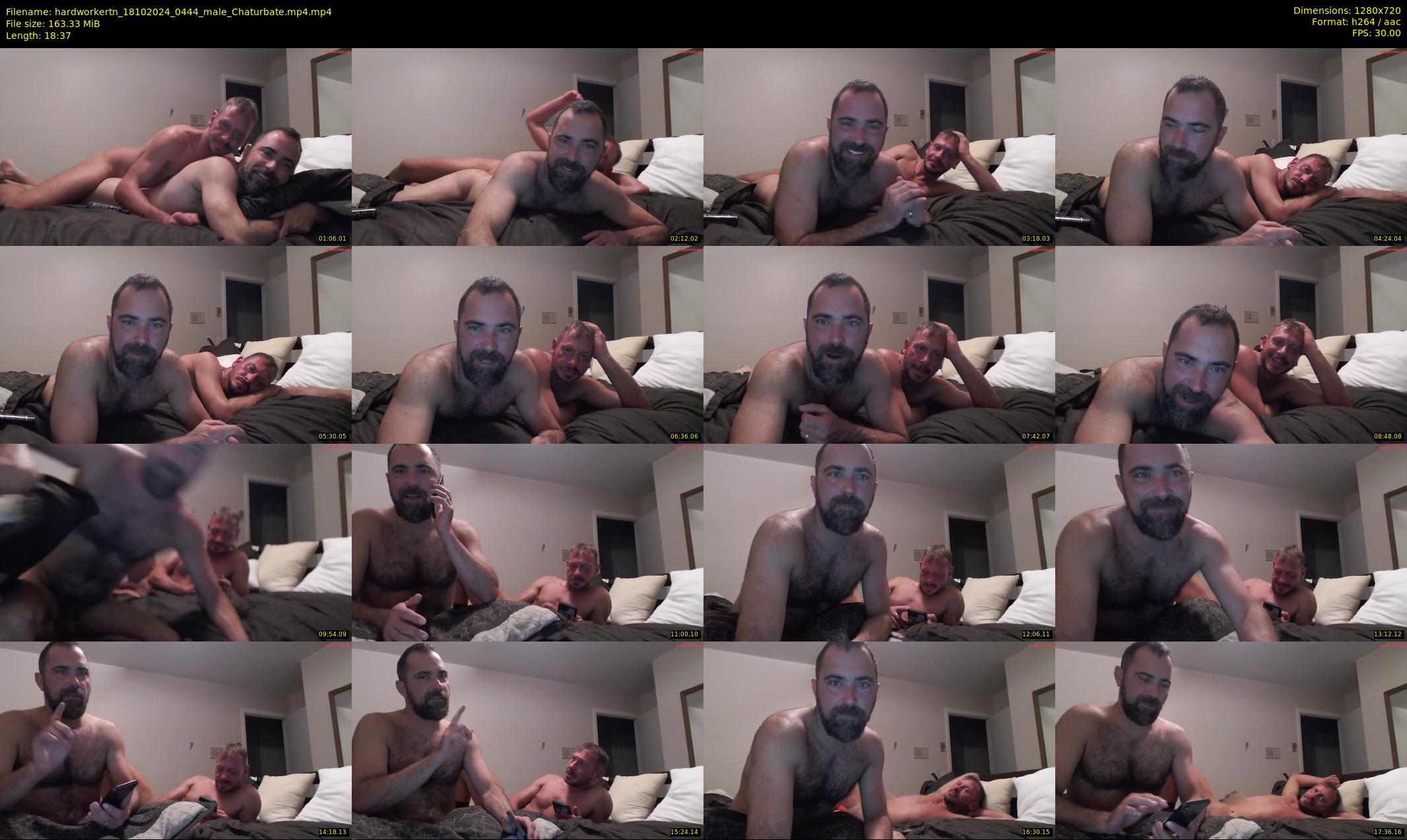 hardworkertn — 19 minute Chaturbate male cam show recording, 720p, Oct 18, 2024