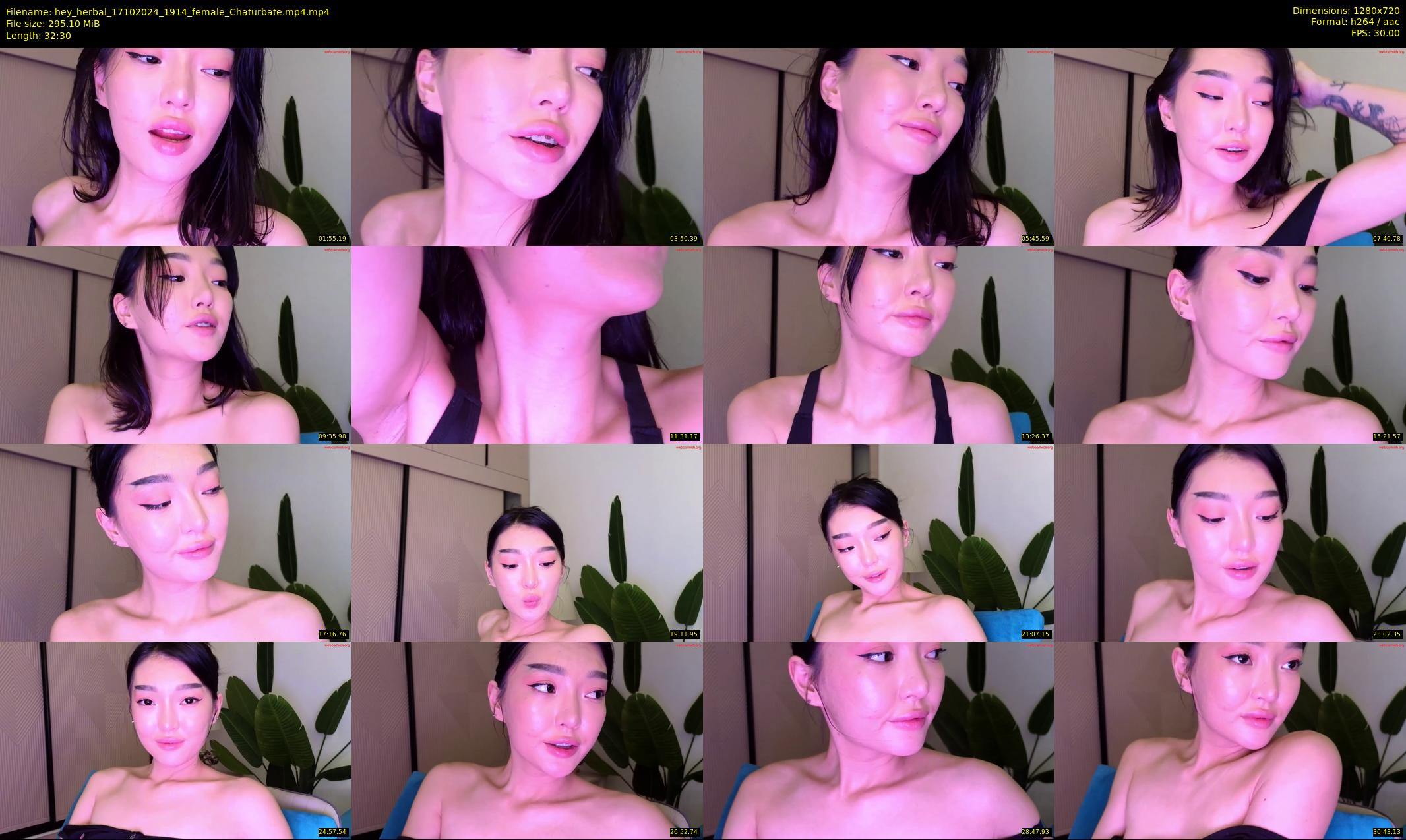 hey_herbal — 33 minute Chaturbate female cam show recording, 720p, Oct 17, 2024
