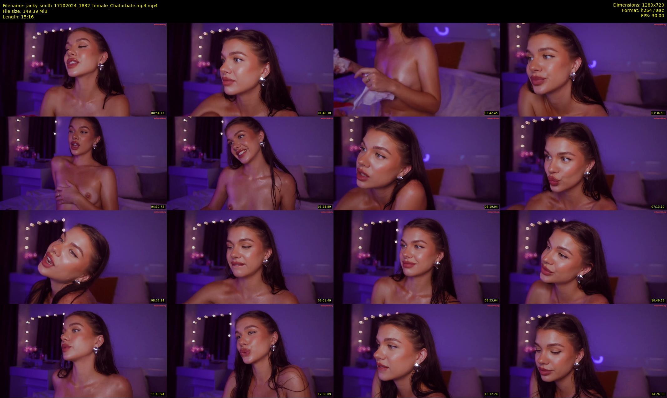 jacky_smith — 16 minute Chaturbate female cam show recording, 720p, Oct 17, 2024