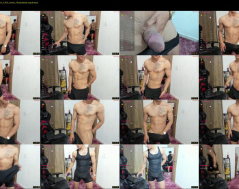 jacques_cardiet — 23 minute Chaturbate male cam show recording, 720p, Oct 17, 2024
