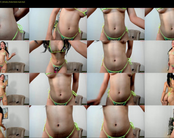joyce_ena — 4 minute Chaturbate female cam show recording, 720p, Oct 17, 2024