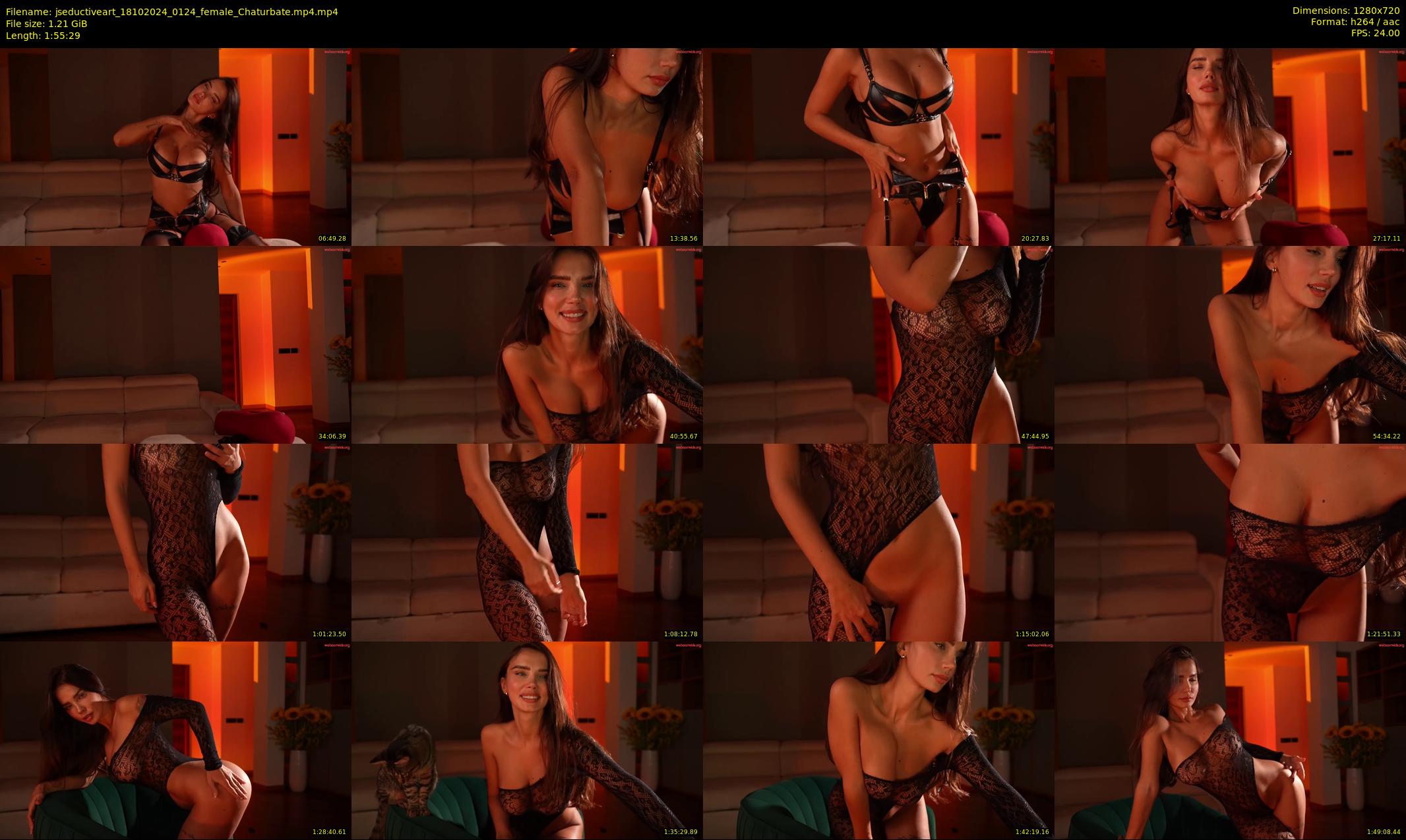 jseductiveart — 116 minute Chaturbate female cam show recording, 720p, Oct 18, 2024