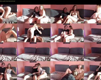 katusha008 — 61 minute Chaturbate couple cam show recording, 720p, Oct 17, 2024