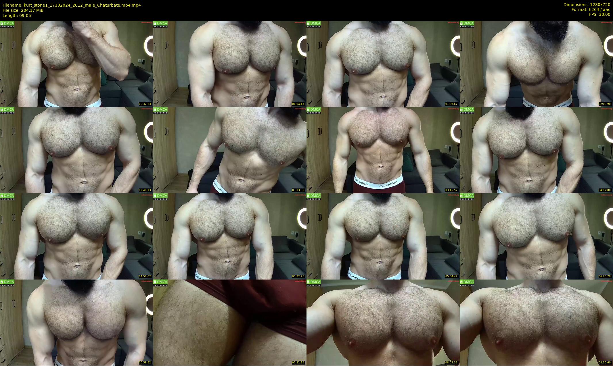 kurt_stone1 — 10 minute Chaturbate male cam show recording, 720p, Oct 17, 2024
