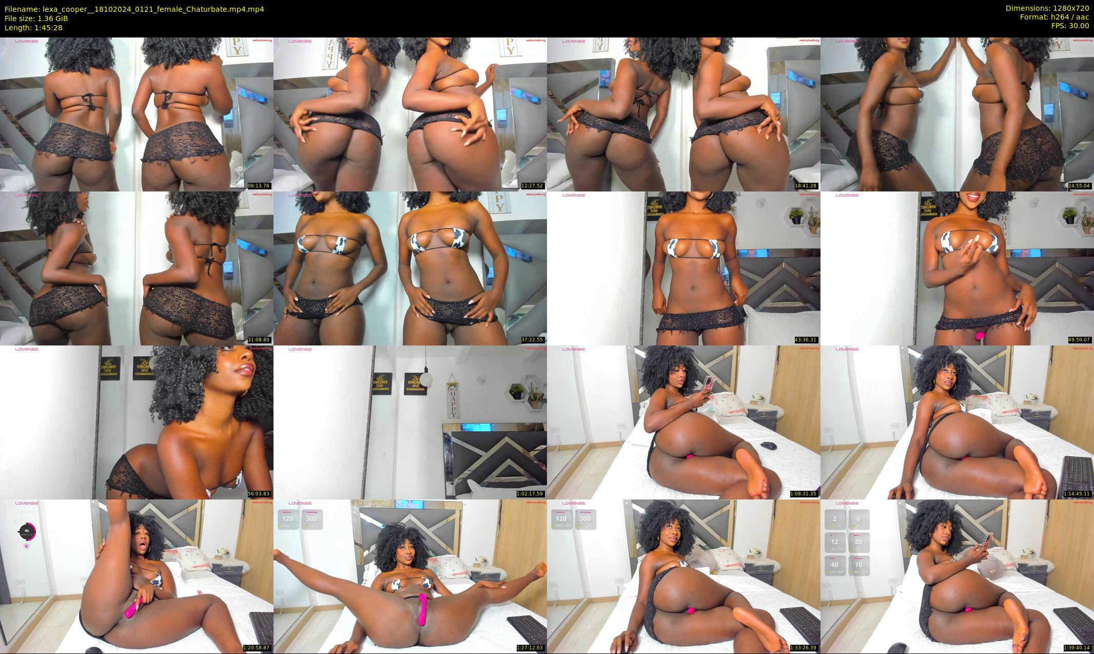 lexa_cooper_ — 106 minute Chaturbate female cam show recording, 720p, Oct 18, 2024