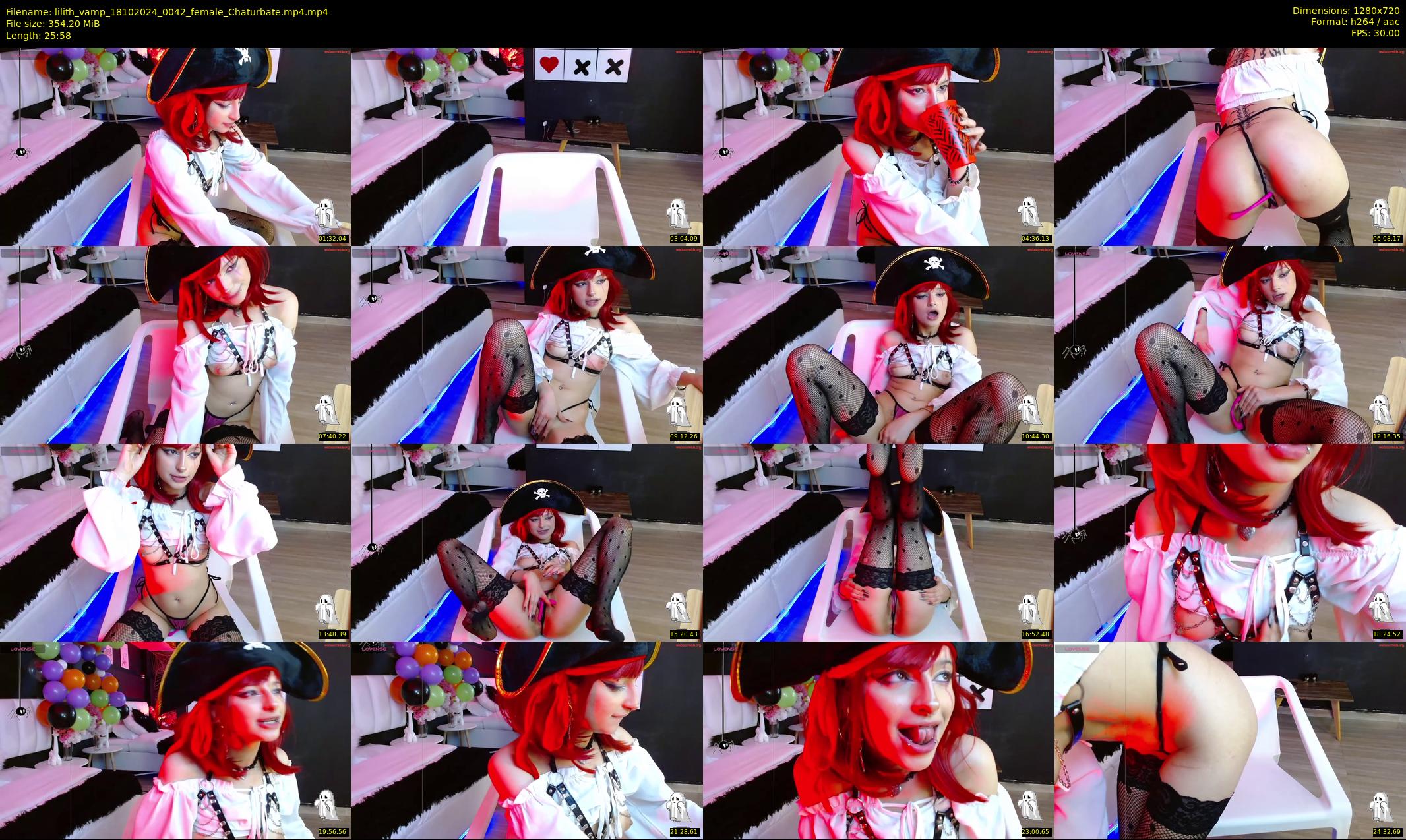 lilith_vamp — 26 minute Chaturbate female cam show recording, 720p, Oct 18, 2024