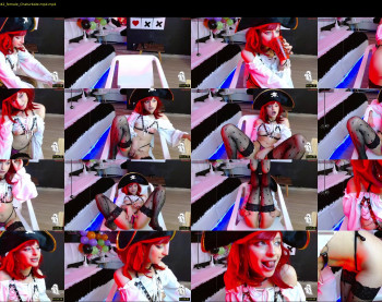 lilith_vamp — 26 minute Chaturbate female cam show recording, 720p, Oct 18, 2024