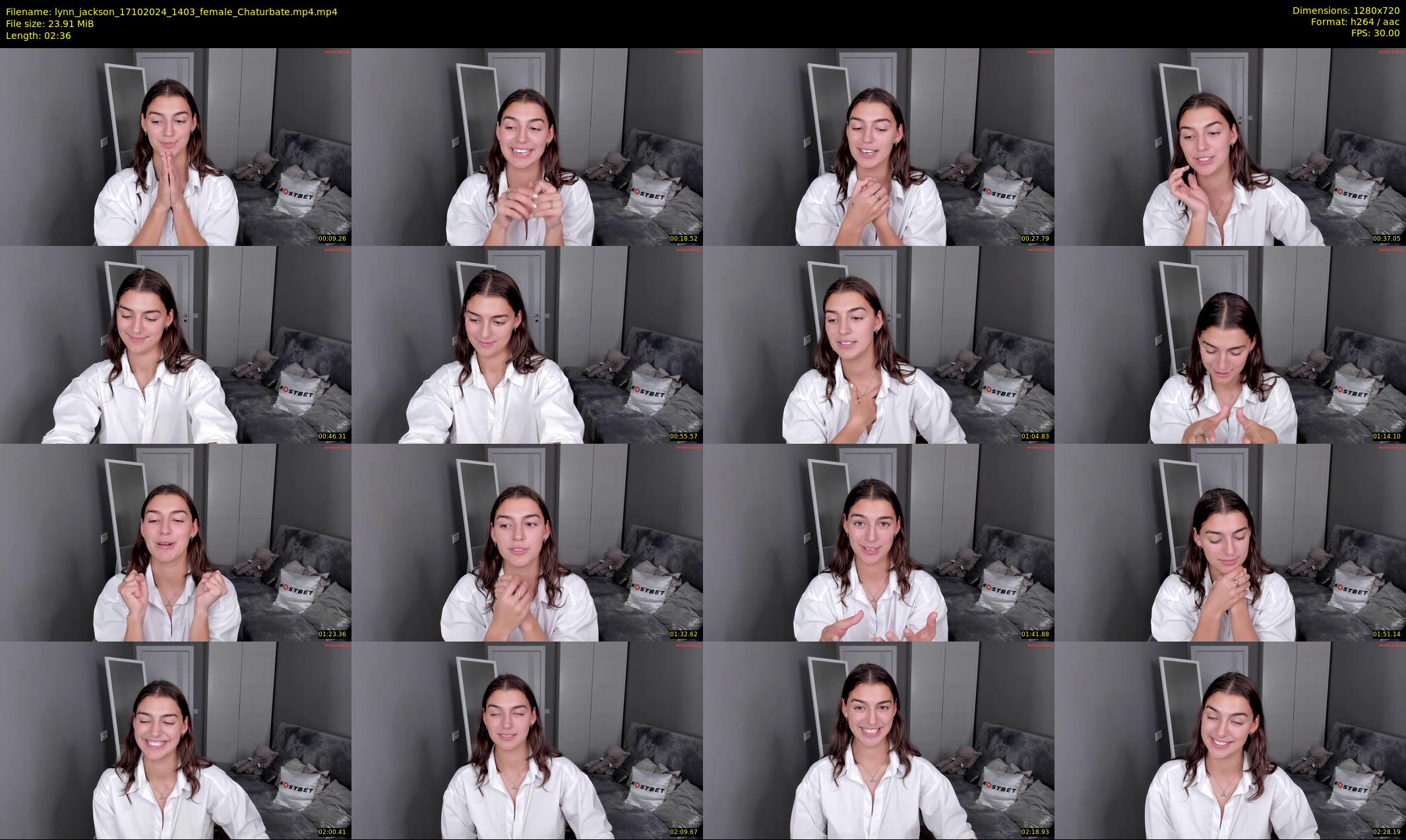 lynn_jackson — 3 minute Chaturbate female cam show recording, 720p, Oct 17, 2024