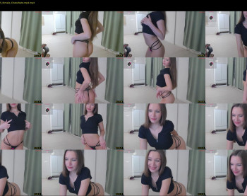 malikabb — 4 minute Chaturbate female cam show recording, 720p, Oct 17, 2024
