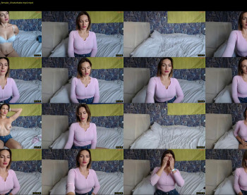 mallinia — 100 minute Chaturbate female cam show recording, 720p, Oct 17, 2024