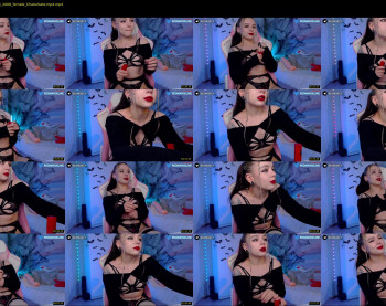 marceline_red — 13 minute Chaturbate female cam show recording, 720p, Oct 17, 2024