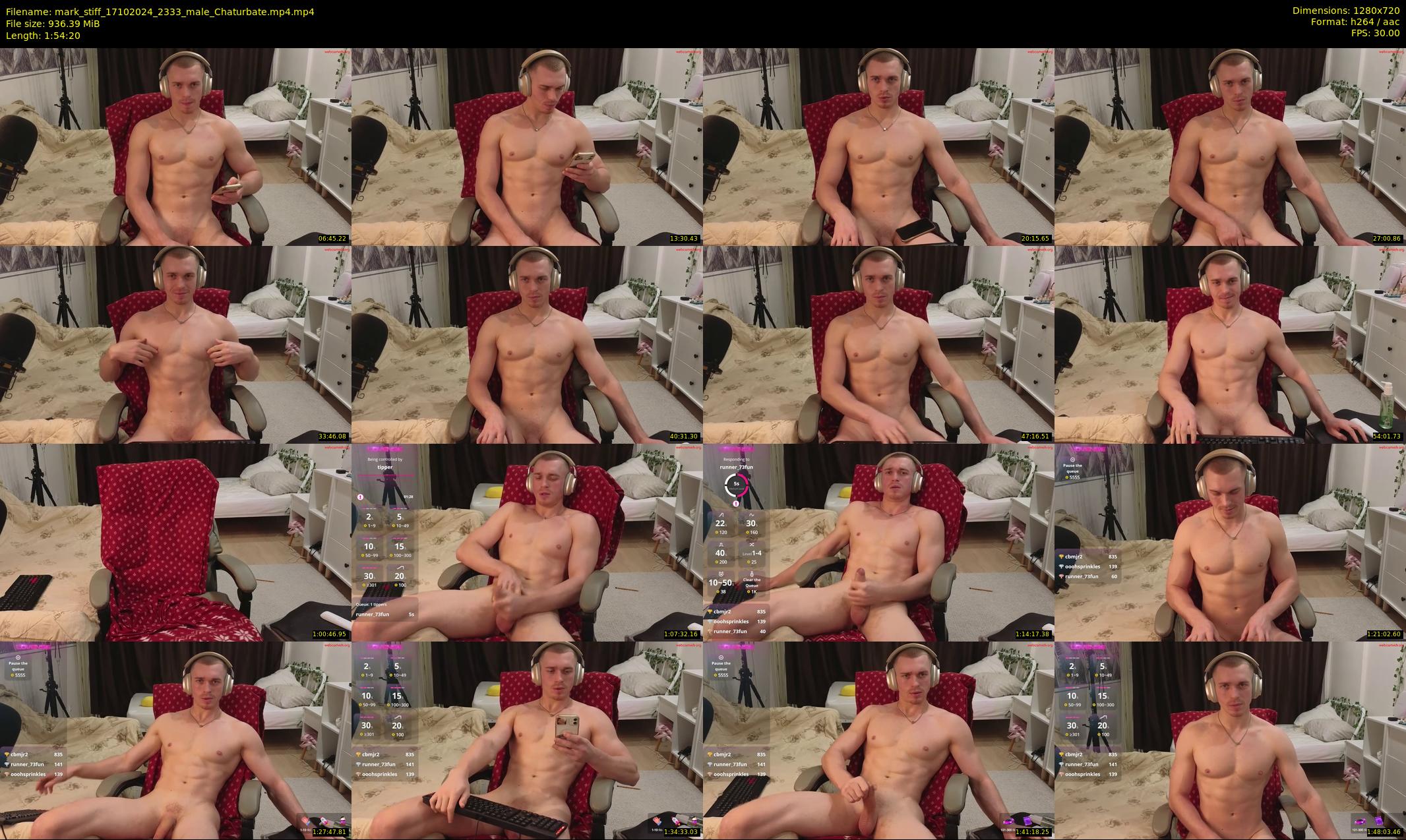 mark_stiff — 115 minute Chaturbate male cam show recording, 720p, Oct 17, 2024