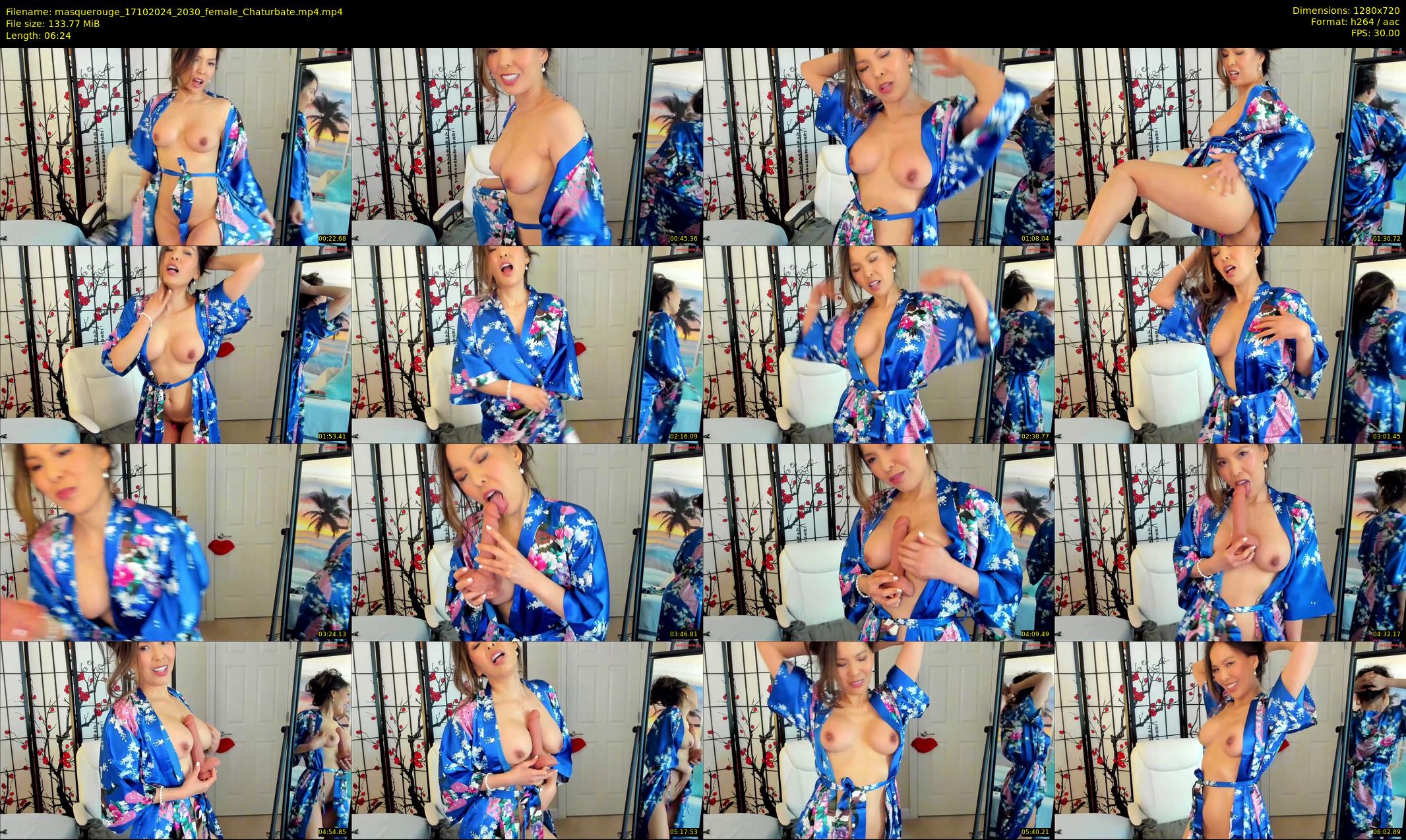masquerouge — 7 minute Chaturbate female cam show recording, 720p, Oct 17, 2024