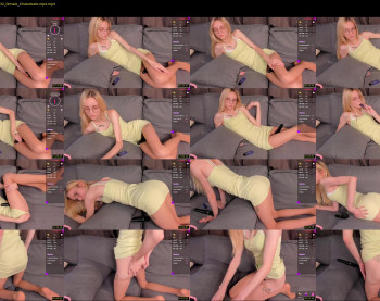 maydaguy — 39 minute Chaturbate female cam show recording, 720p, Oct 17, 2024