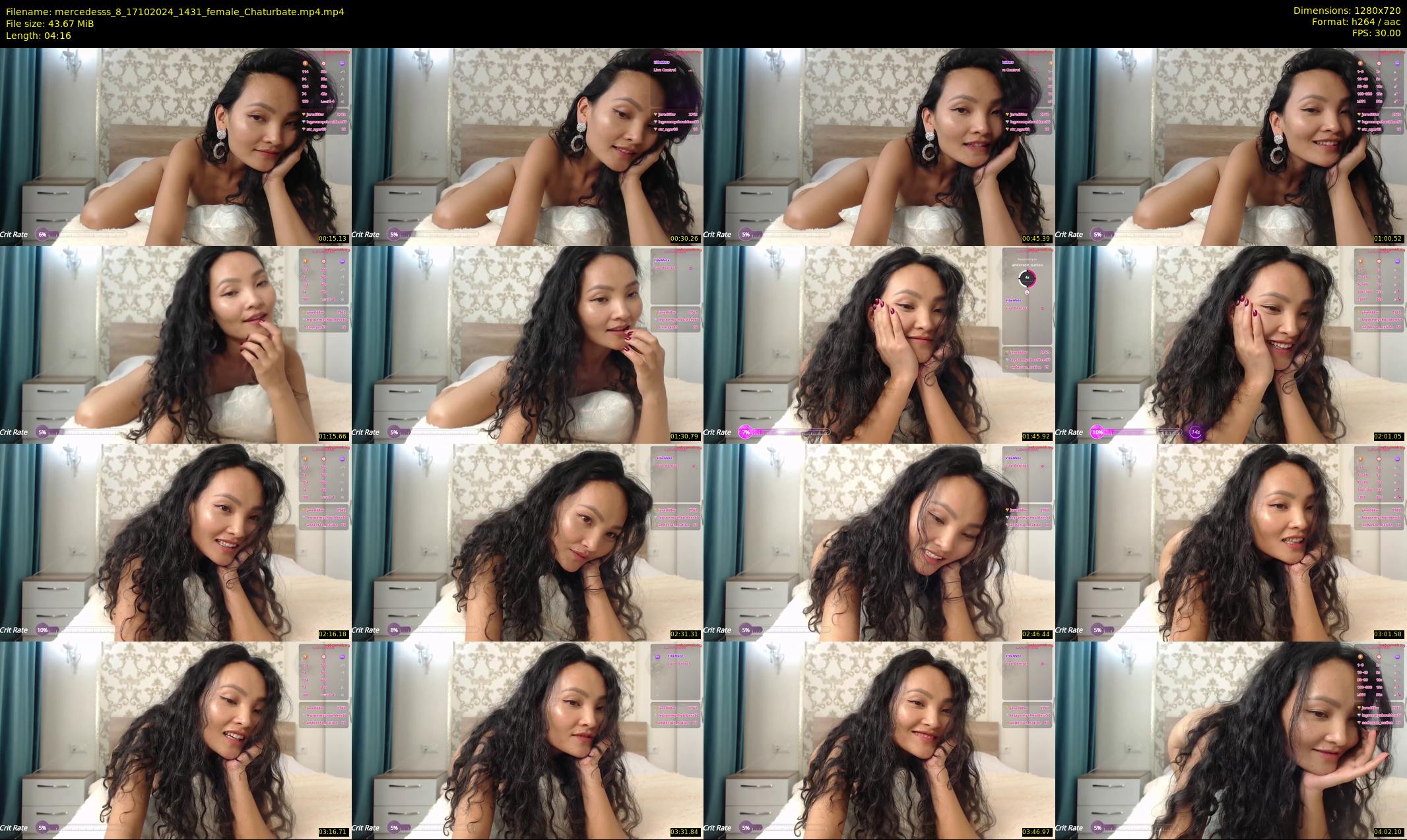 mercedesss_8 — 5 minute Chaturbate female cam show recording, 720p, Oct 17, 2024