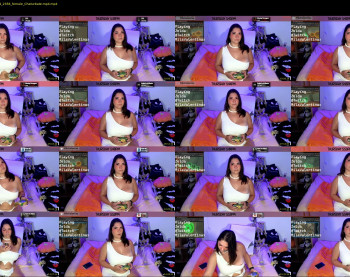 milavalentinax — 18 minute Chaturbate female cam show recording, 720p, Oct 17, 2024