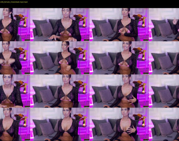 mina_babe1 — 12 minute Chaturbate female cam show recording, 720p, Oct 17, 2024