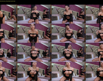 mishabrizo — 3 minute Chaturbate female cam show recording, 720p, Oct 17, 2024