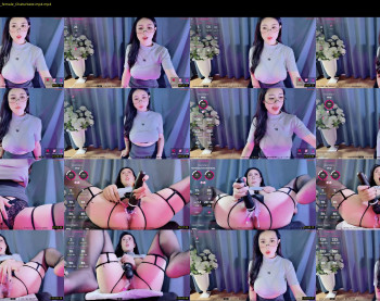 moli666 — 80 minute Chaturbate female cam show recording, 720p, Oct 18, 2024