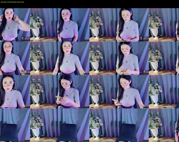 moli666 — 17 minute Chaturbate female cam show recording, 720p, Oct 18, 2024