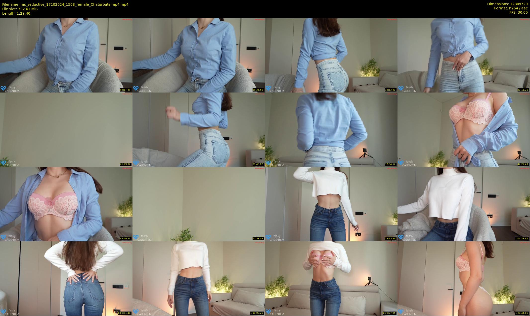 ms_seductive — 90 minute Chaturbate female cam show recording, 720p, Oct 17, 2024