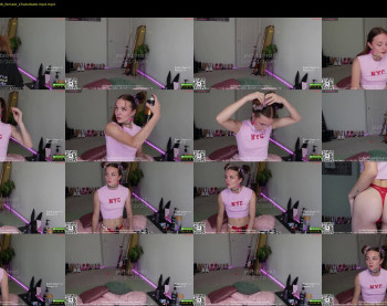 petitebrat — 96 minute Chaturbate female cam show recording, 720p, Oct 17, 2024