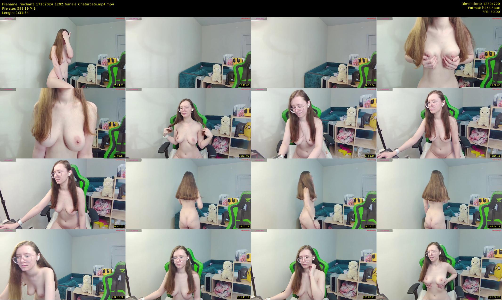 rinchan3 — 92 minute Chaturbate female cam show recording, 720p, Oct 17, 2024