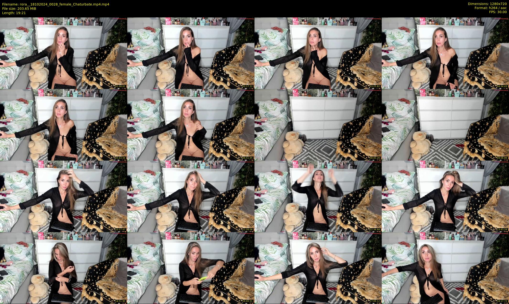 rora_ — 20 minute Chaturbate female cam show recording, 720p, Oct 18, 2024