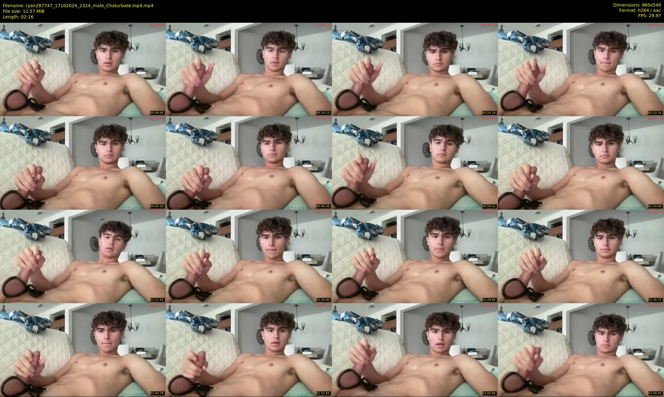 ryan287747 — 3 minute Chaturbate male cam show recording, 480p, Oct 17, 2024