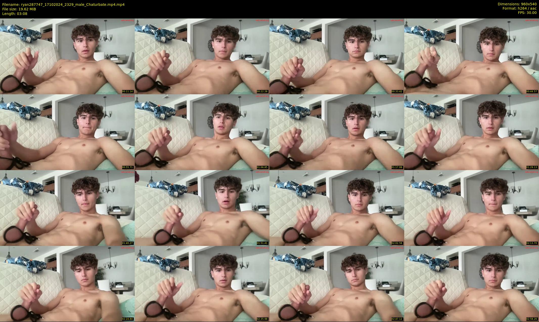 ryan287747 — 4 minute Chaturbate male cam show recording, 480p, Oct 17, 2024