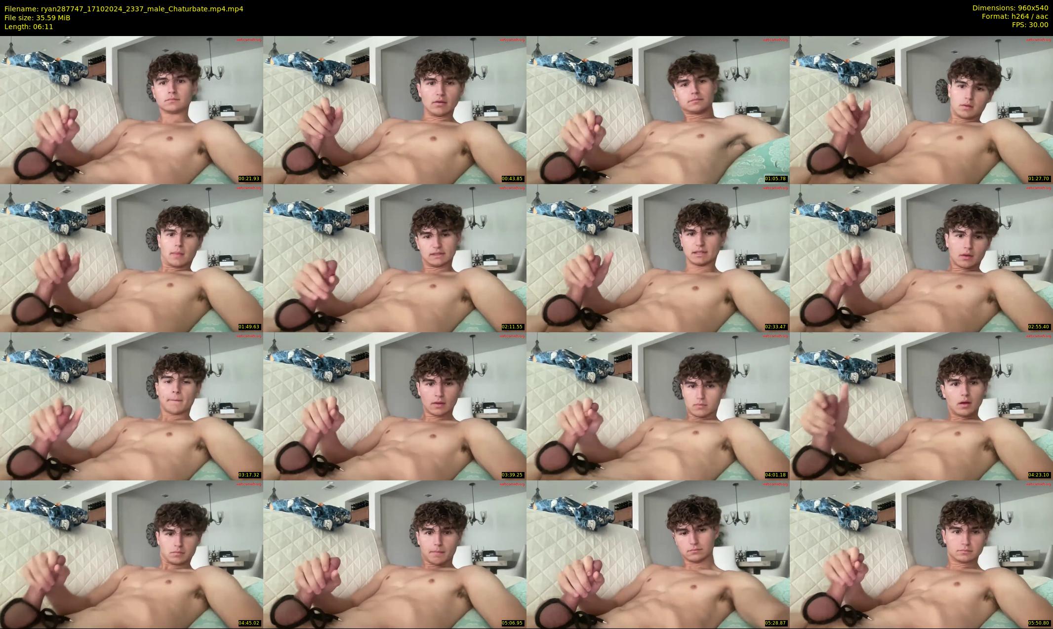 ryan287747 — 7 minute Chaturbate male cam show recording, 480p, Oct 17, 2024