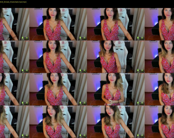 selena_rase — 9 minute Chaturbate female cam show recording, 720p, Oct 17, 2024