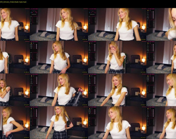 shelleybuss — 7 minute Chaturbate female cam show recording, 720p, Oct 17, 2024