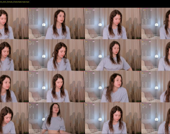 shickshackshock — 11 minute Chaturbate female cam show recording, 720p, Oct 17, 2024