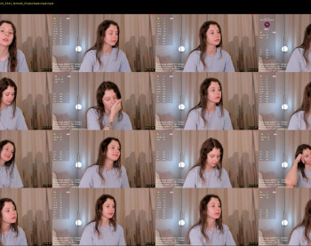 shickshackshock — 25 minute Chaturbate female cam show recording, 720p, Oct 17, 2024