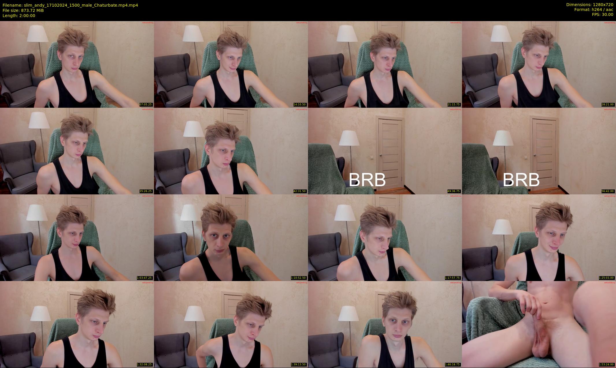 slim_andy — 120 minute Chaturbate male cam show recording, 720p, Oct 17, 2024
