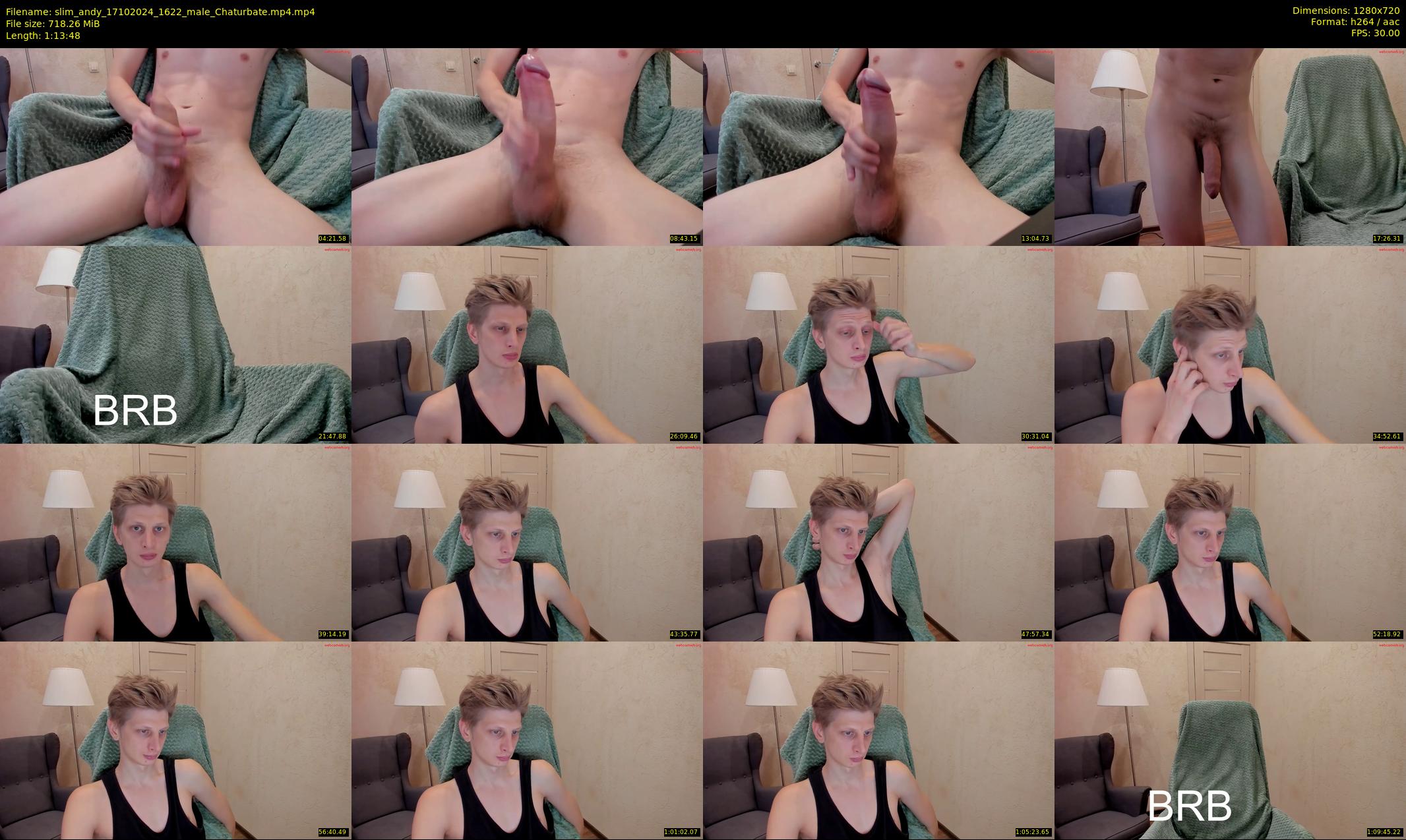 slim_andy — 74 minute Chaturbate male cam show recording, 720p, Oct 17, 2024