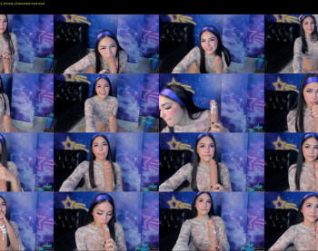 tamyeliot — 52 minute Chaturbate female cam show recording, 720p, Oct 17, 2024