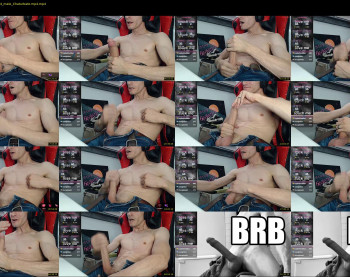 teninchty — 59 minute Chaturbate male cam show recording, 720p, Oct 17, 2024