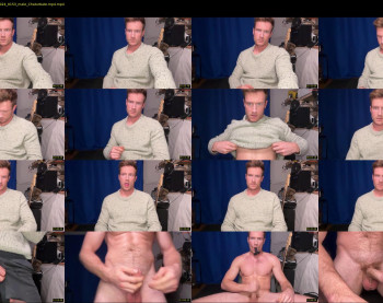 therealveggieboy — 15 minute Chaturbate male cam show recording, 720p, Oct 18, 2024
