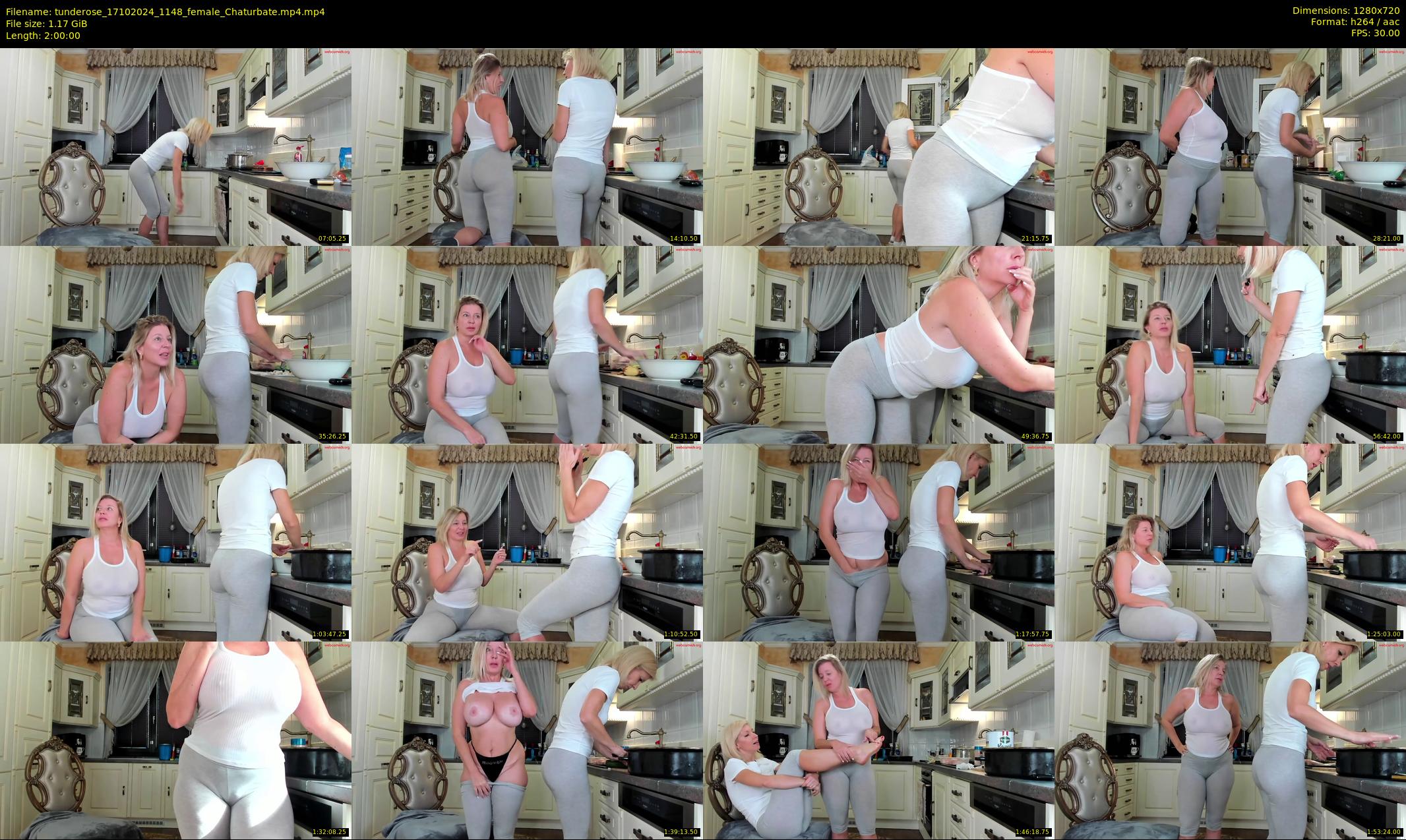 tunderose — 120 minute Chaturbate female cam show recording, 720p, Oct 17, 2024