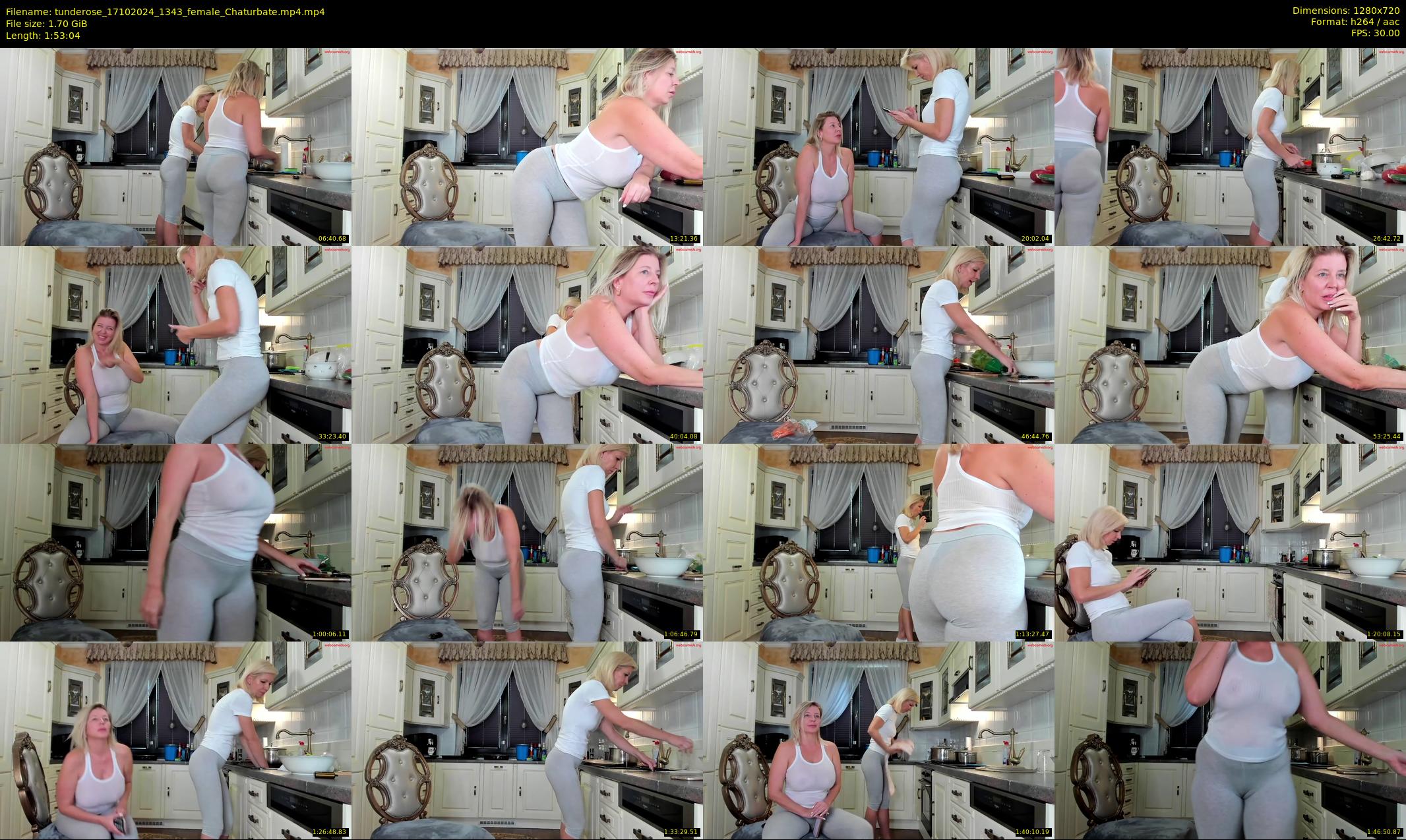 tunderose — 114 minute Chaturbate female cam show recording, 720p, Oct 17, 2024