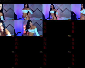 vicky_g21 — 22 minute Chaturbate female cam show recording, 720p, Oct 17, 2024