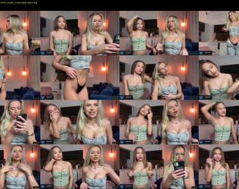 viktoria_www — 25 minute Chaturbate couple cam show recording, 720p, Oct 17, 2024