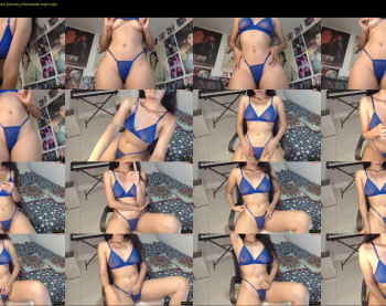 _ariana03_ — 65 minute Chaturbate female cam show recording, 720p, Oct 18, 2024