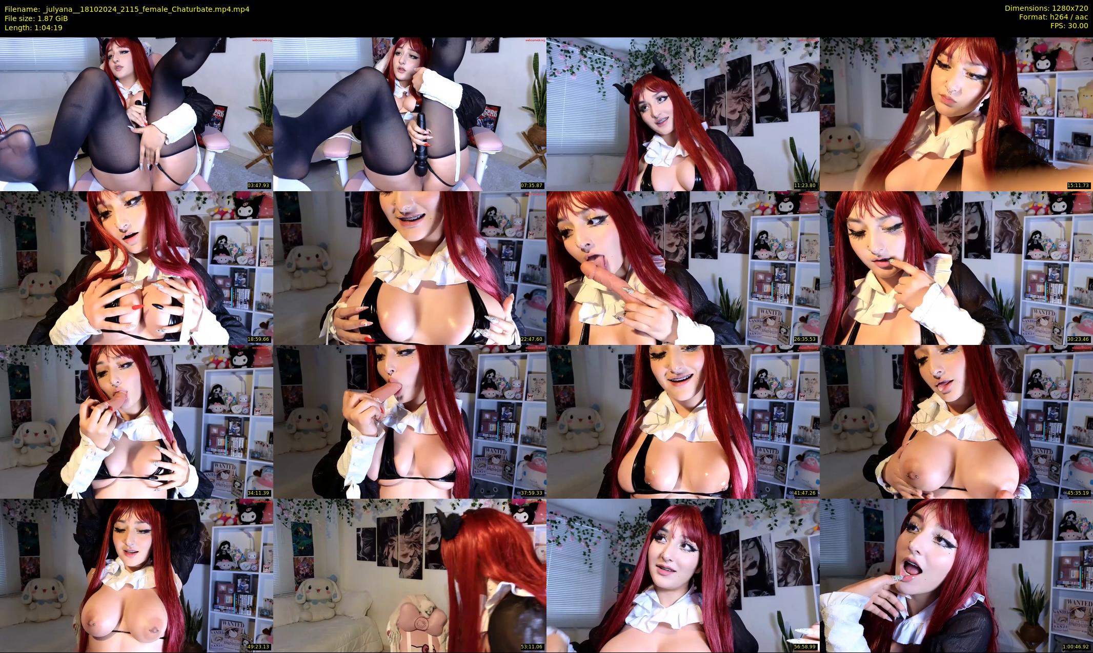_julyana_ — 65 minute Chaturbate female cam show recording, 720p, Oct 18, 2024
