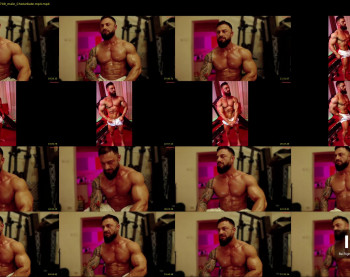 adonis_msc — 65 minute Chaturbate male cam show recording, 720p, Oct 18, 2024