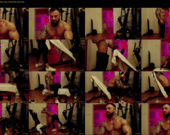 adonis_msc — 121 minute Chaturbate male cam show recording, 720p, Oct 19, 2024