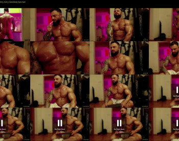 adonis_msc — 121 minute Chaturbate male cam show recording, 720p, Oct 19, 2024